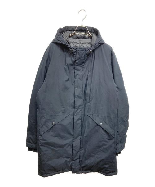 HERNO（ヘルノ）HERNO (ヘルノ) Laminar 2レイヤーフーデッドダウン コート ブラック サイズ:52の古着・服飾アイテム