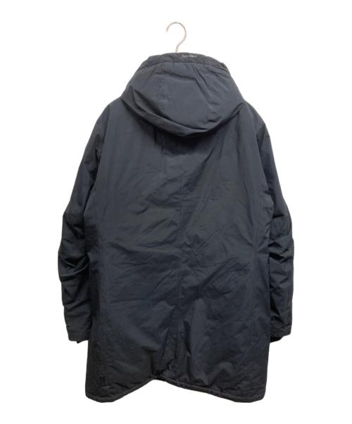 HERNO（ヘルノ）HERNO (ヘルノ) Laminar 2レイヤーフーデッドダウン コート ブラック サイズ:52の古着・服飾アイテム