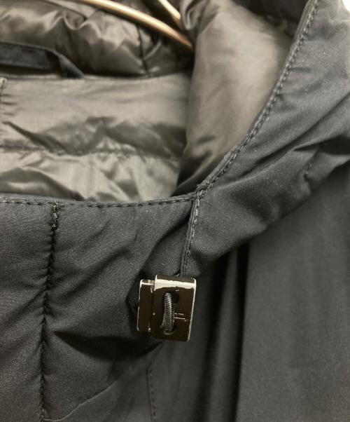 HERNO（ヘルノ）HERNO (ヘルノ) Laminar 2レイヤーフーデッドダウン コート ブラック サイズ:52の古着・服飾アイテム