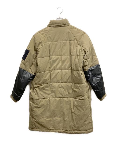 COMME des GARCONS HOMME（コムデギャルソン オム）COMME des GARCONS HOMME (コムデギャルソン オム) 22AWエステルリップクロス PRIMALOFT中綿コート ベージュ サイズ:Lの古着・服飾アイテム