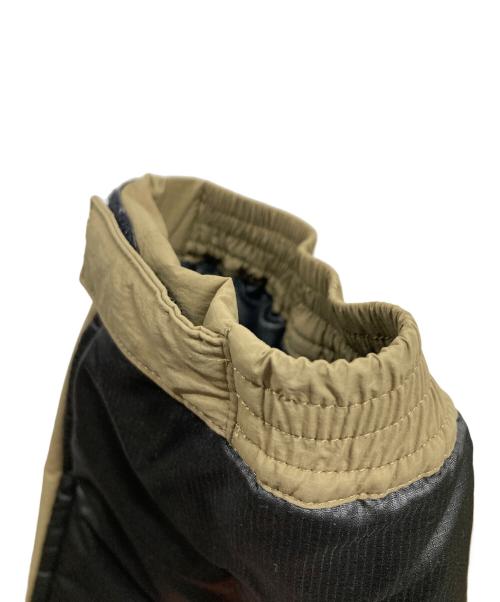 COMME des GARCONS HOMME（コムデギャルソン オム）COMME des GARCONS HOMME (コムデギャルソン オム) 22AWエステルリップクロス PRIMALOFT中綿コート ベージュ サイズ:Lの古着・服飾アイテム