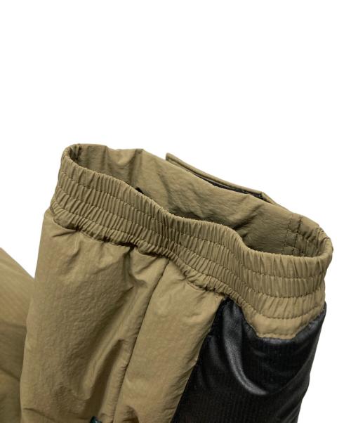 COMME des GARCONS HOMME（コムデギャルソン オム）COMME des GARCONS HOMME (コムデギャルソン オム) 22AWエステルリップクロス PRIMALOFT中綿コート ベージュ サイズ:Lの古着・服飾アイテム