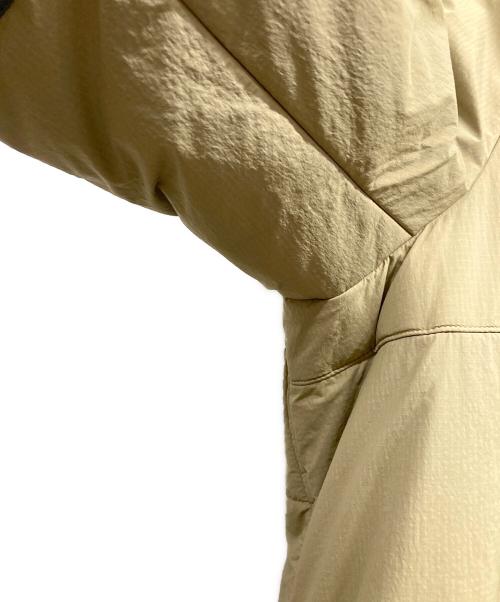 COMME des GARCONS HOMME（コムデギャルソン オム）COMME des GARCONS HOMME (コムデギャルソン オム) 22AWエステルリップクロス PRIMALOFT中綿コート ベージュ サイズ:Lの古着・服飾アイテム