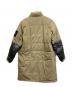 COMME des GARCONS HOMME (コムデギャルソン オム) 22AWエステルリップクロス PRIMALOFT中綿コート ベージュ サイズ:L：37000円