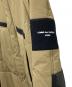 中古・古着 COMME des GARCONS HOMME (コムデギャルソン オム) 22AWエステルリップクロス PRIMALOFT中綿コート ベージュ サイズ:L：37000円