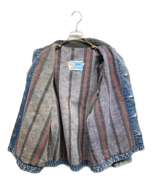 Sears（シアーズ）Sears (シアーズ) 70's デニムカバーオール インディゴ サイズ:Lの古着・服飾アイテム