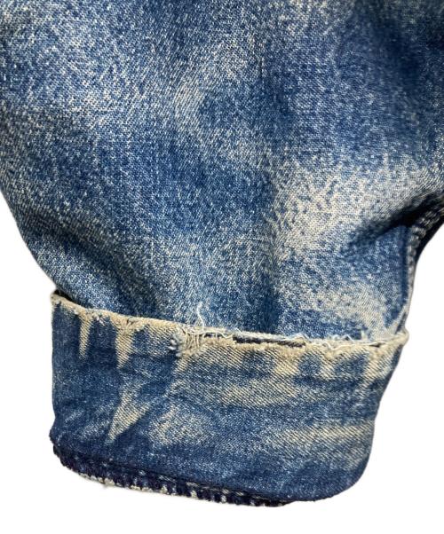 Sears（シアーズ）Sears (シアーズ) 70's デニムカバーオール インディゴ サイズ:Lの古着・服飾アイテム