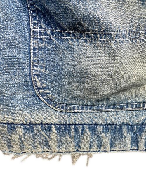 Sears（シアーズ）Sears (シアーズ) 70's デニムカバーオール インディゴ サイズ:Lの古着・服飾アイテム