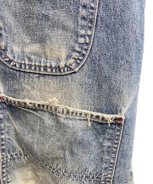 Sears（シアーズ）Sears (シアーズ) 70's デニムカバーオール インディゴ サイズ:Lの古着・服飾アイテム