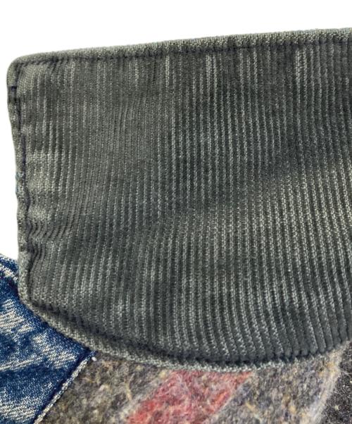 Sears（シアーズ）Sears (シアーズ) 70's デニムカバーオール インディゴ サイズ:Lの古着・服飾アイテム