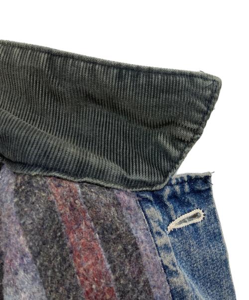 Sears（シアーズ）Sears (シアーズ) 70's デニムカバーオール インディゴ サイズ:Lの古着・服飾アイテム