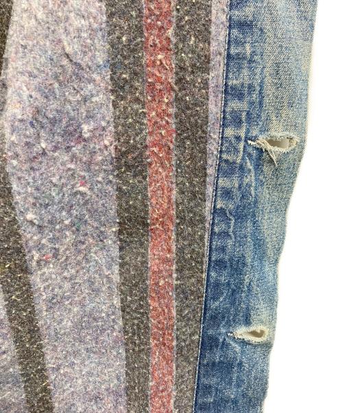 Sears（シアーズ）Sears (シアーズ) 70's デニムカバーオール インディゴ サイズ:Lの古着・服飾アイテム