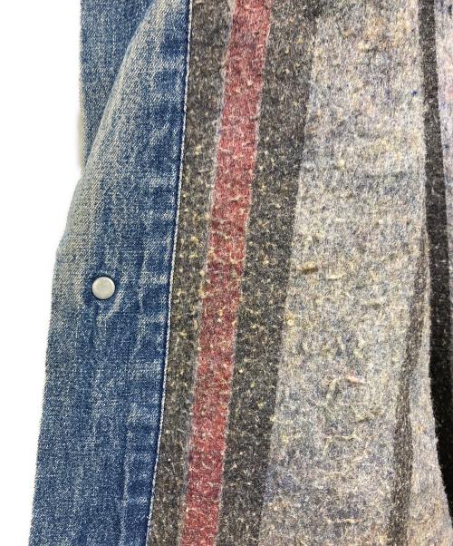 Sears（シアーズ）Sears (シアーズ) 70's デニムカバーオール インディゴ サイズ:Lの古着・服飾アイテム