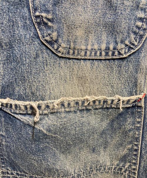 Sears（シアーズ）Sears (シアーズ) 70's デニムカバーオール インディゴ サイズ:Lの古着・服飾アイテム