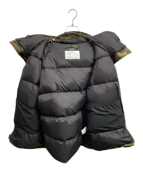 AVIREX（アヴィレックス）AVIREX (アヴィレックス) TYPE ECWCS カスタム ダウンジャケット カーキ サイズ:2XLの古着・服飾アイテム