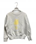 RUSSELLラッセル）の古着「50s 前V ガゼットスウェット」｜グレー