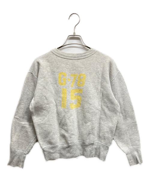 RUSSELL（ラッセル）RUSSELL (ラッセル) 50s 前V ガゼットスウェット グレー サイズ:Mの古着・服飾アイテム