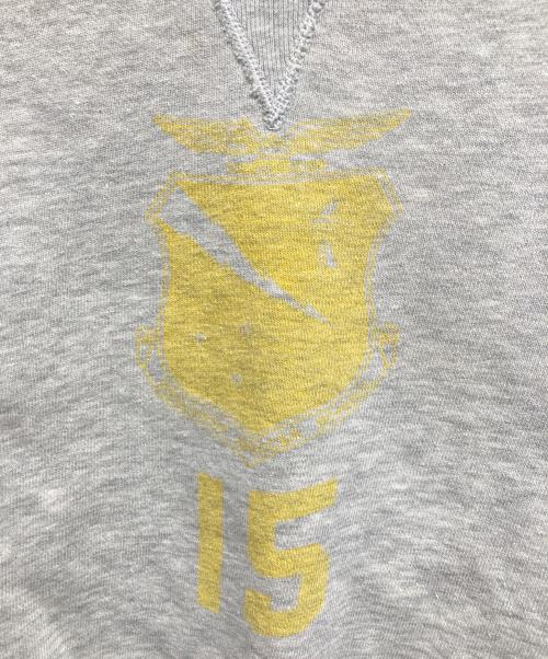 RUSSELL（ラッセル）RUSSELL (ラッセル) 50s 前V ガゼットスウェット グレー サイズ:Mの古着・服飾アイテム