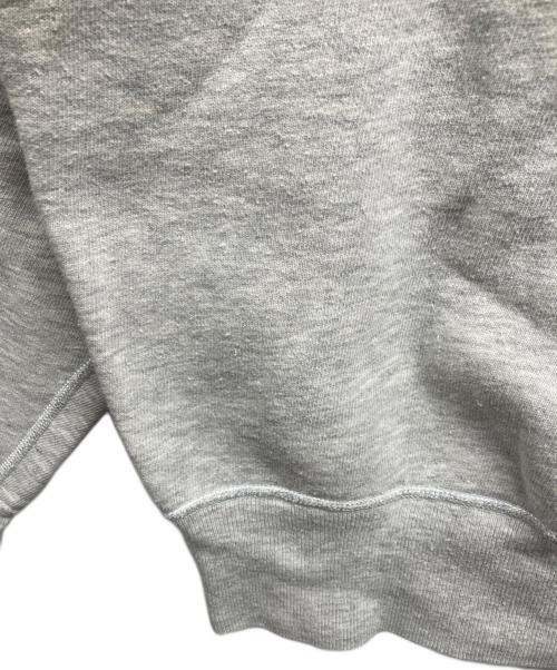 RUSSELL（ラッセル）RUSSELL (ラッセル) 50s 前V ガゼットスウェット グレー サイズ:Mの古着・服飾アイテム