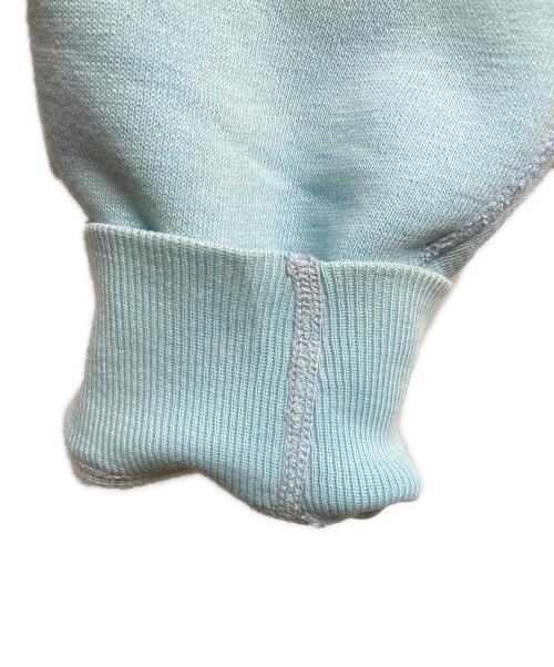 Champion（チャンピオン）Champion (チャンピオン) 70s カレッジロゴ ラグランスウェット ブルー サイズ:Mの古着・服飾アイテム