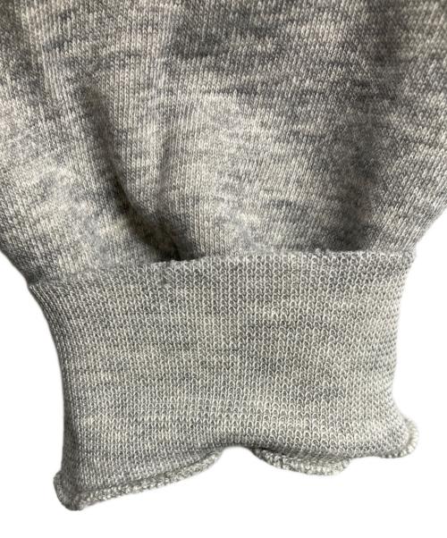 Champion（チャンピオン）Champion (チャンピオン) 80s プリント ラグランスウェット グレー サイズ:Mの古着・服飾アイテム