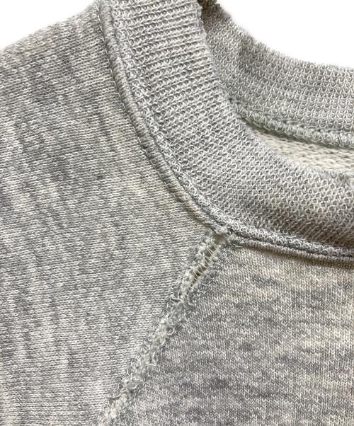 Champion（チャンピオン）Champion (チャンピオン) 80s プリント ラグランスウェット グレー サイズ:Mの古着・服飾アイテム