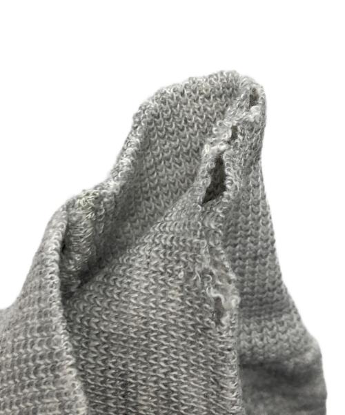 Champion（チャンピオン）Champion (チャンピオン) 80s プリント ラグランスウェット グレー サイズ:Mの古着・服飾アイテム