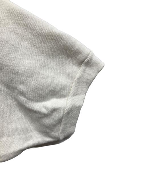 Hanes（ヘインズ）Hanes (ヘインズ) 60s BREEZE SHIELD 半袖スウェット ホワイト サイズ:XLの古着・服飾アイテム