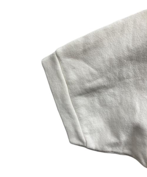 Hanes（ヘインズ）Hanes (ヘインズ) 60s BREEZE SHIELD 半袖スウェット ホワイト サイズ:XLの古着・服飾アイテム