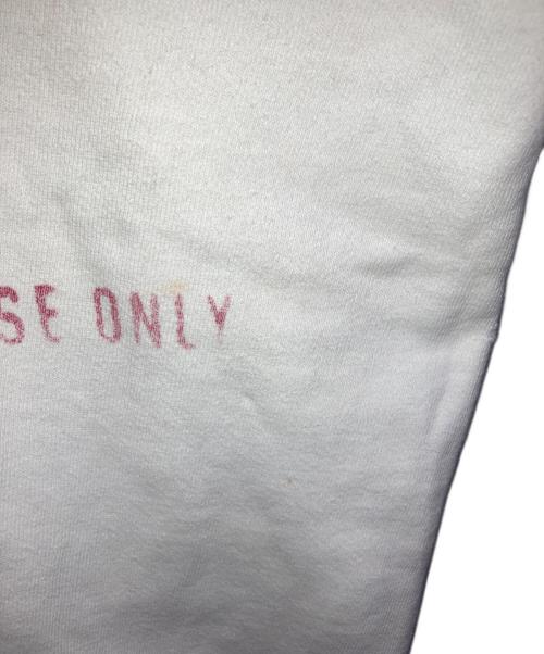 Hanes（ヘインズ）Hanes (ヘインズ) 60s BREEZE SHIELD 半袖スウェット ホワイト サイズ:XLの古着・服飾アイテム