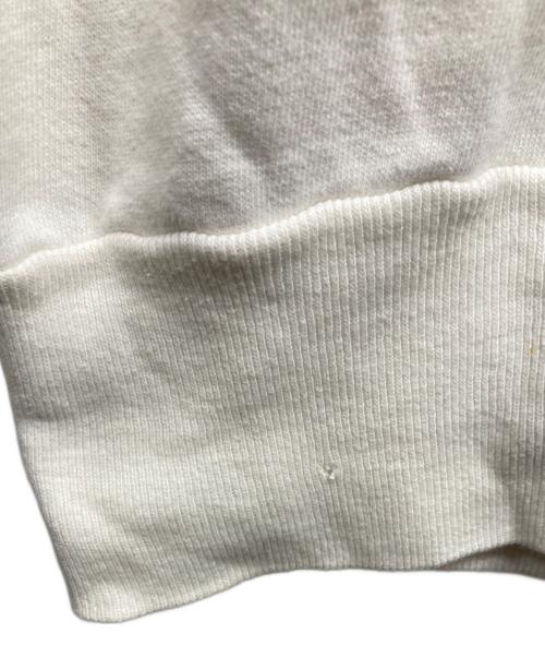 Hanes（ヘインズ）Hanes (ヘインズ) 60s BREEZE SHIELD 半袖スウェット ホワイト サイズ:XLの古着・服飾アイテム