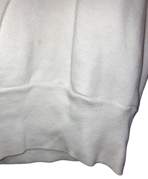 Hanes（ヘインズ）Hanes (ヘインズ) 60s BREEZE SHIELD 半袖スウェット ホワイト サイズ:XLの古着・服飾アイテム