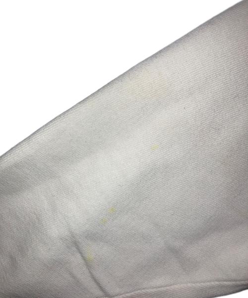 Champion（チャンピオン）Champion (チャンピオン) 60s USA製 ハーフジップスウェット ホワイト サイズ:Sの古着・服飾アイテム