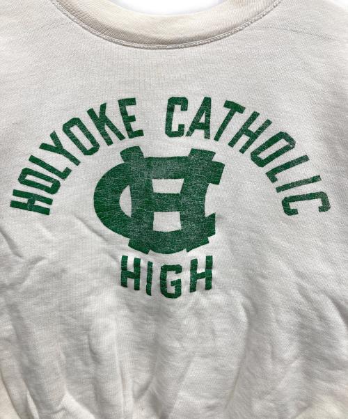 Champion（チャンピオン）Champion (チャンピオン) 60s カレッジロゴスウェット ホワイト サイズ:ーの古着・服飾アイテム