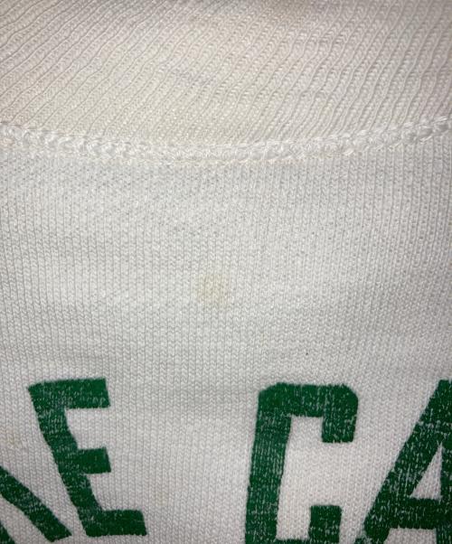 Champion（チャンピオン）Champion (チャンピオン) 60s カレッジロゴスウェット ホワイト サイズ:ーの古着・服飾アイテム