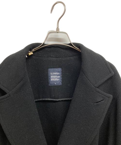 LIMI feu（リミフゥ）LIMI feu (リミフゥ) ロングコート ブラック サイズ:2の古着・服飾アイテム