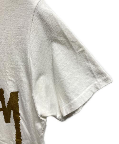 stussy（ステューシー）stussy (ステューシー) ロゴプリントTシャツ/stussyTシャツ ホワイト サイズ:Lの古着・服飾アイテム