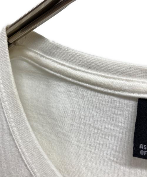 stussy（ステューシー）stussy (ステューシー) ロゴプリントTシャツ/stussyTシャツ ホワイト サイズ:Lの古着・服飾アイテム
