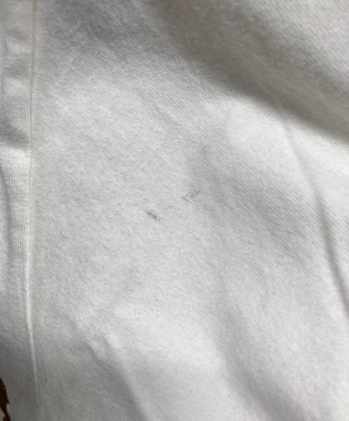 stussy（ステューシー）stussy (ステューシー) ロゴプリントTシャツ/stussyTシャツ ホワイト サイズ:Lの古着・服飾アイテム
