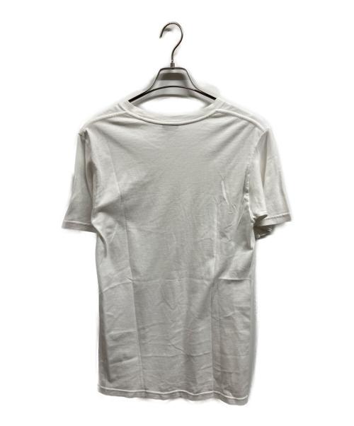 stussy（ステューシー）stussy (ステューシー) ロゴTシャツ ホワイト サイズ:Sの古着・服飾アイテム