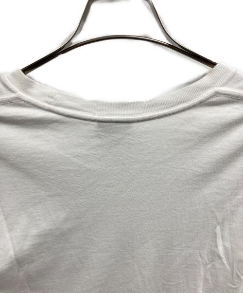 stussy（ステューシー）stussy (ステューシー) ロゴTシャツ ホワイト サイズ:Sの古着・服飾アイテム