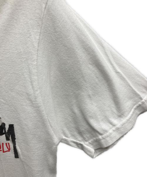 stussy（ステューシー）stussy (ステューシー) ロゴTシャツ ホワイト サイズ:Sの古着・服飾アイテム