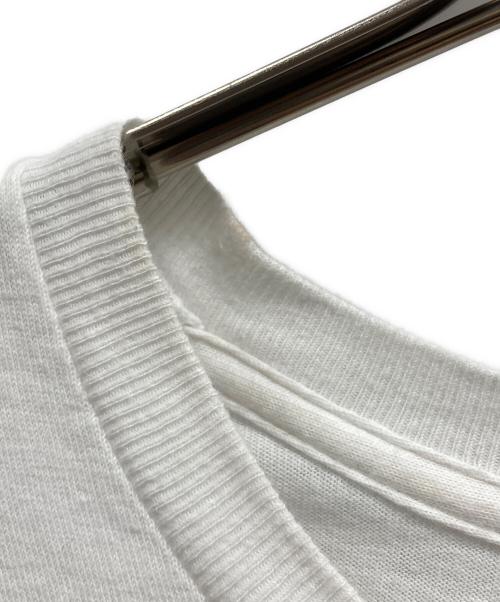 stussy（ステューシー）stussy (ステューシー) ロゴTシャツ ホワイト サイズ:Sの古着・服飾アイテム