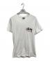 stussy（ステューシー）の古着「ロゴTシャツ」｜ホワイト