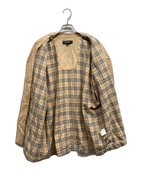 BURBERRY LONDON（バーバリーロンドン）BURBERRY LONDON (バーバリーロンドン) ノヴァチェック パジャマシャツ ベージュ サイズ:Lの古着・服飾アイテム