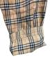 中古・古着 BURBERRY LONDON (バーバリーロンドン) ノヴァチェック パジャマシャツ ベージュ サイズ:L：10000円