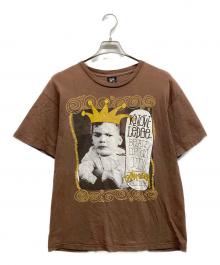 stussy（ステューシー）の古着「00s crown kid Tシャツ」｜ブラウン