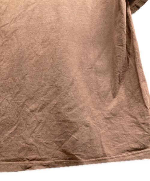 stussy（ステューシー）stussy (ステューシー) 00s crown kid Tシャツ ブラウン サイズ:Lの古着・服飾アイテム