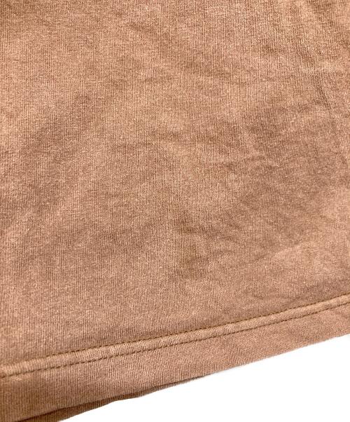 stussy（ステューシー）stussy (ステューシー) 00s crown kid Tシャツ ブラウン サイズ:Lの古着・服飾アイテム