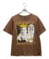 stussy（ステューシー）の古着「00s crown kid Tシャツ」｜ブラウン